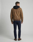 Outdoor-Jacke Herren Kapuze