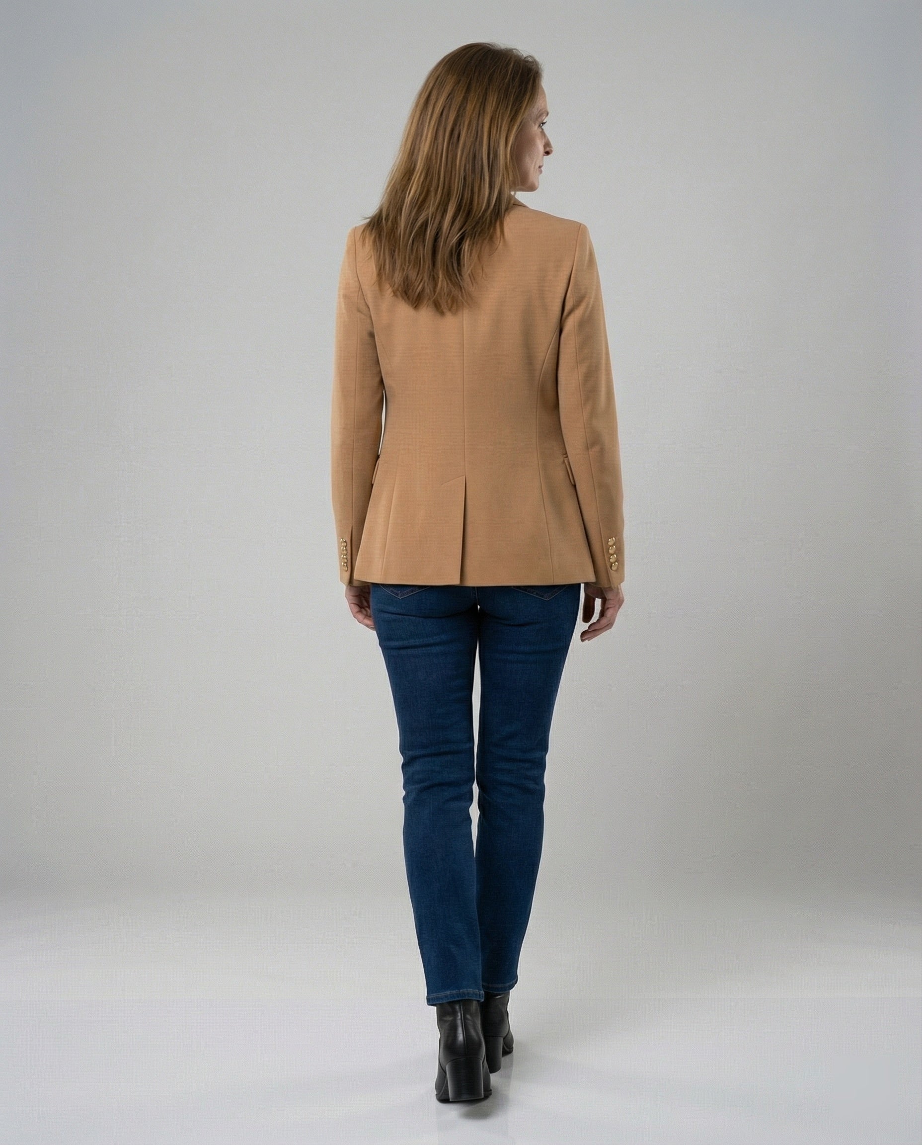 Damen Blazer Doppelreiher elegant