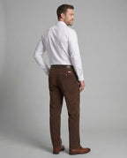 Herren Feincordhose mit Gürtelschlaufen