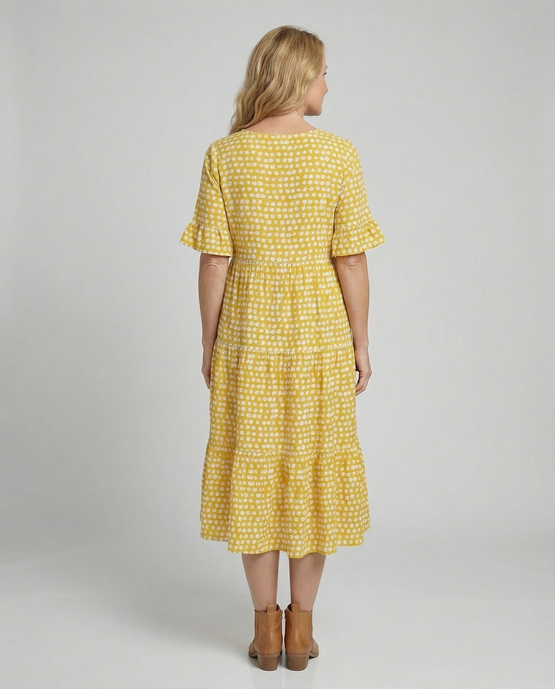 Damen Sommerkleid R&B