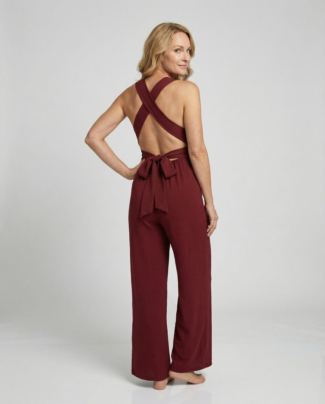 Damen Overall elegant weit geschnitten