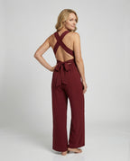 Damen Overall elegant weit geschnitten