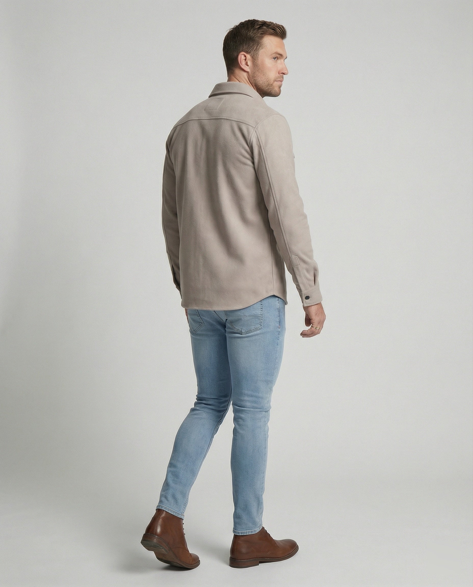 Stylisches Herbst Hemd
