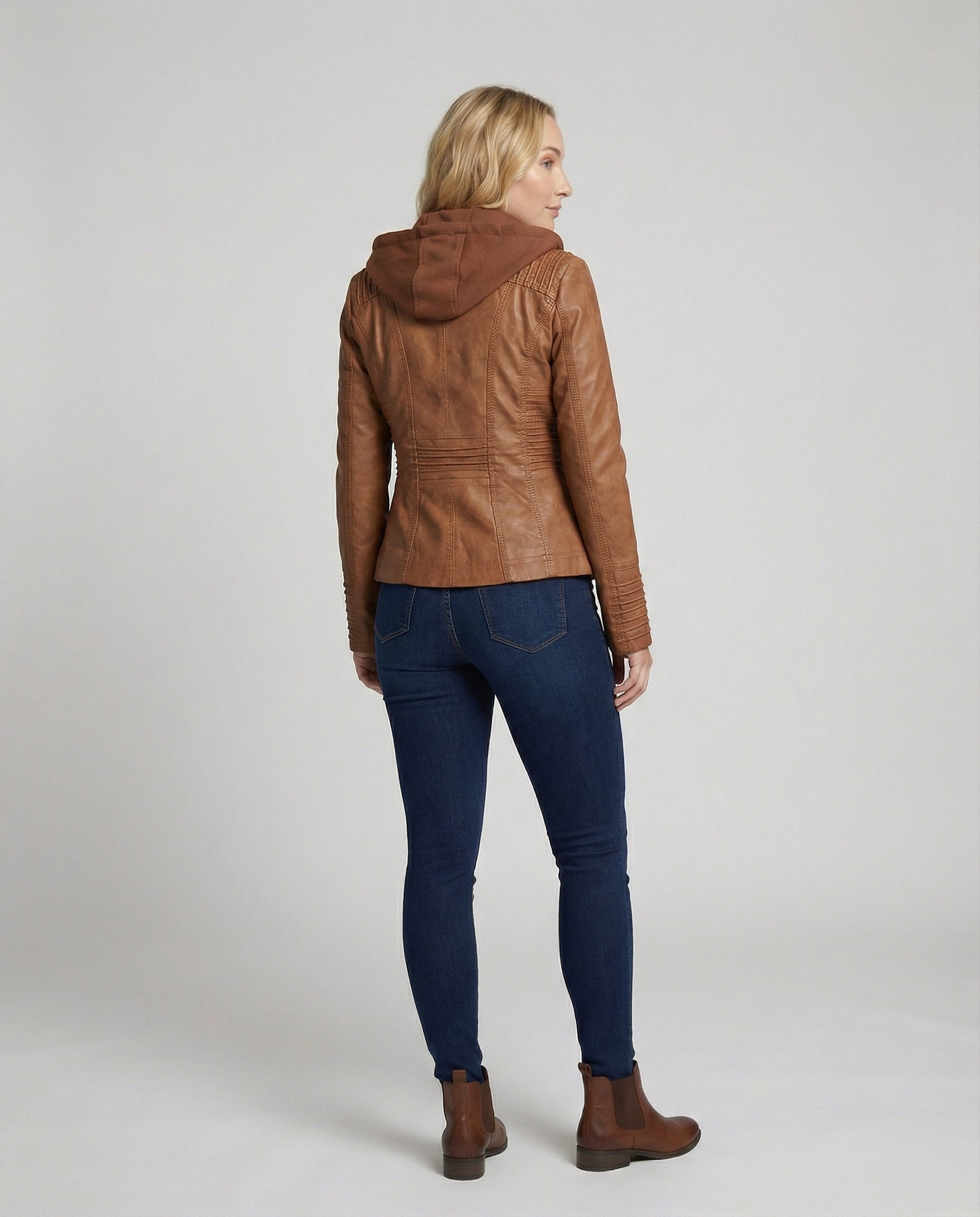 Wetterfester Damen jacke mit Kapuze