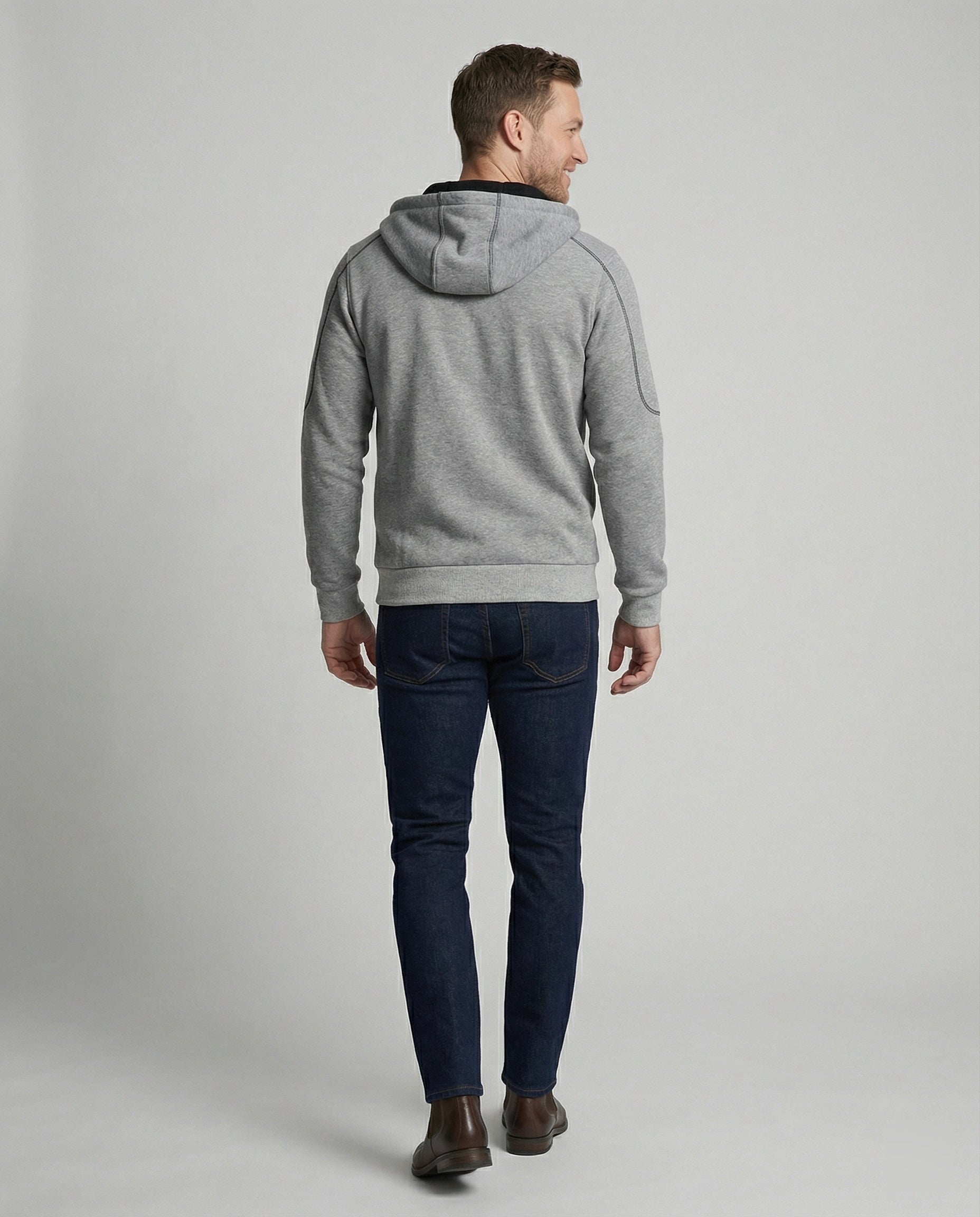 R&B | Hoodie Herren sportlich