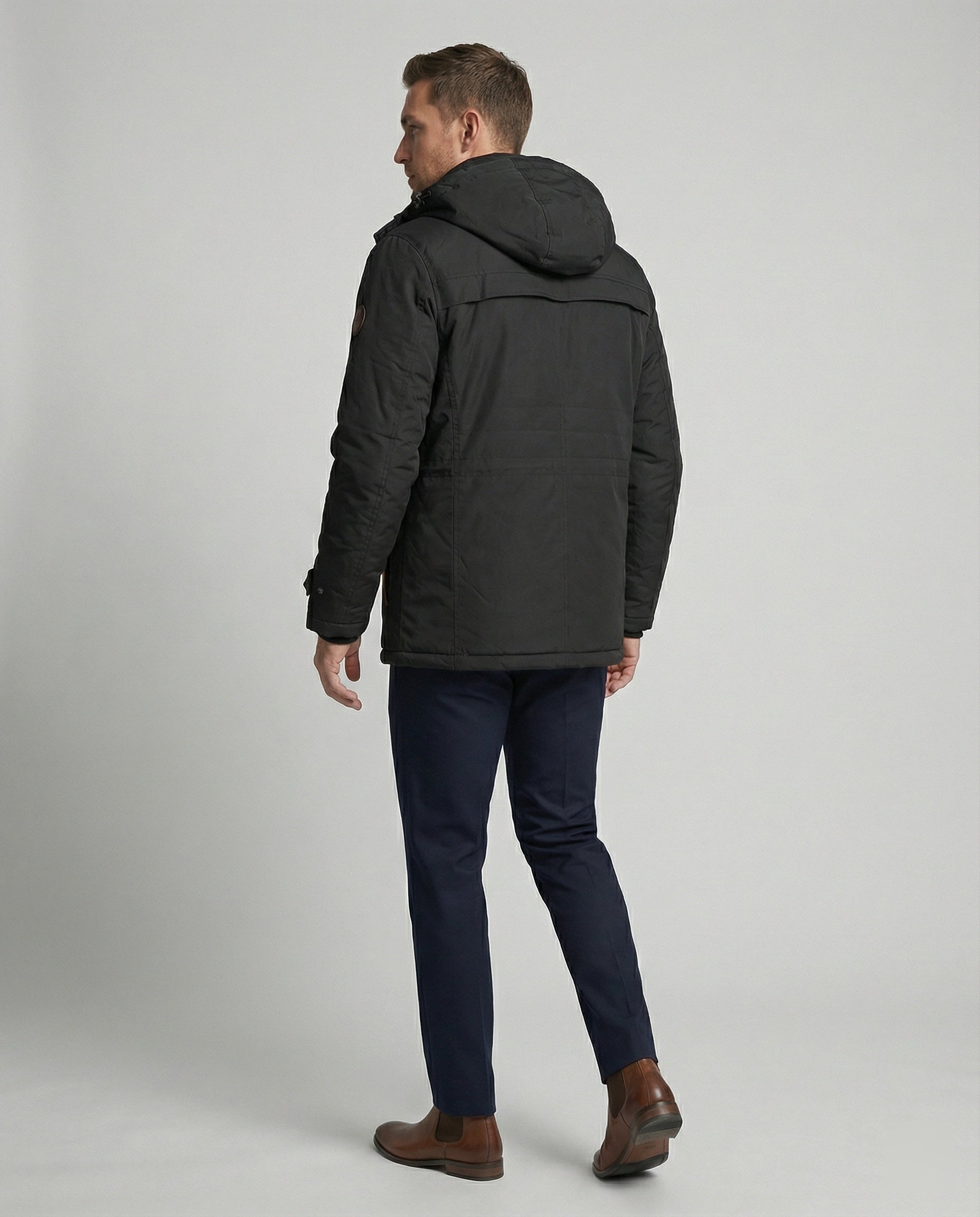 Wasserdichte Isolierte Herrenjacke