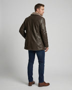 Warme Modische Herrenjacke Fleece