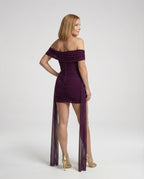 Damen Minikleid Carmen figurbetont