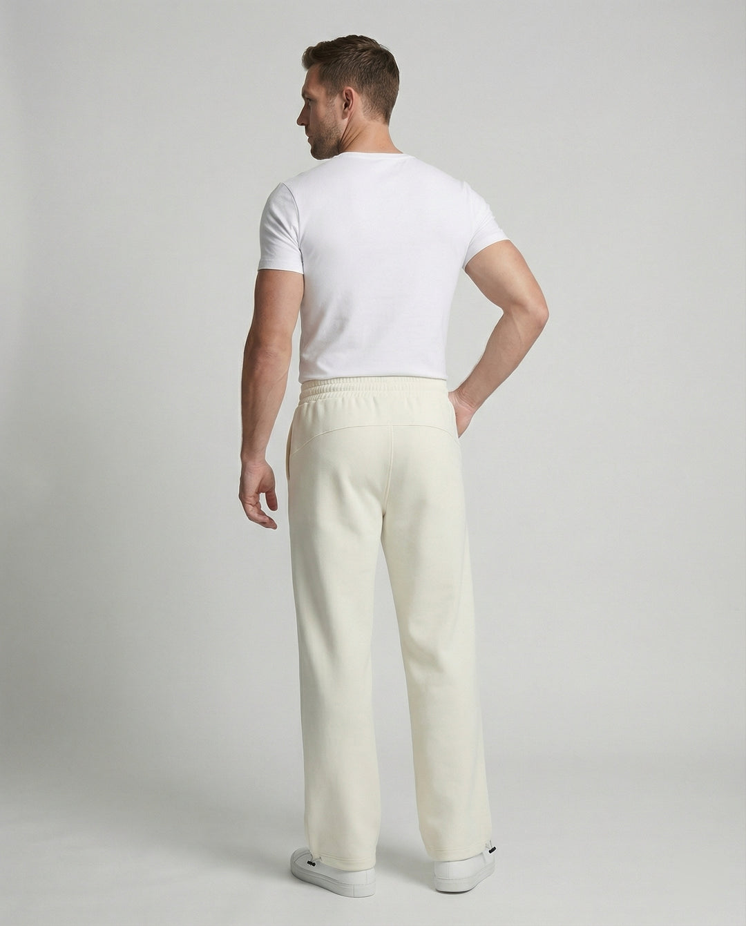 Freizeitkleidung Herren Jogginghose Weit
