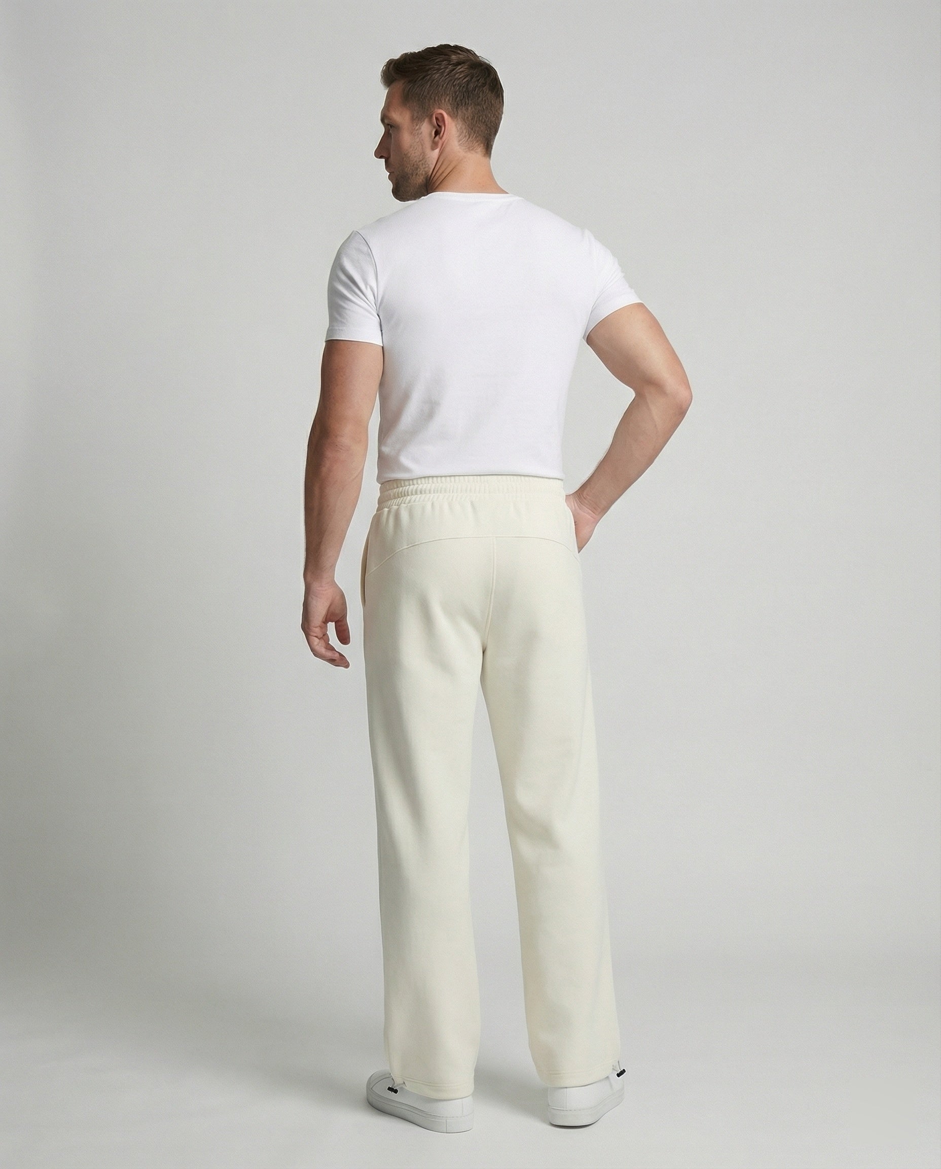 Freizeitkleidung Herren Jogginghose Weit
