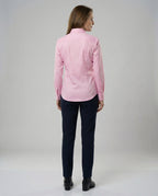 Damen Hemdbluse Stretch tailliert