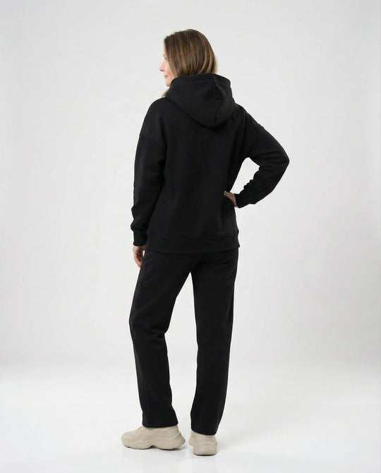 Damen Sweatanzug mit hohem Kragen
