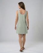 A-Linien Sommerkleid Mit Taschen Damen
