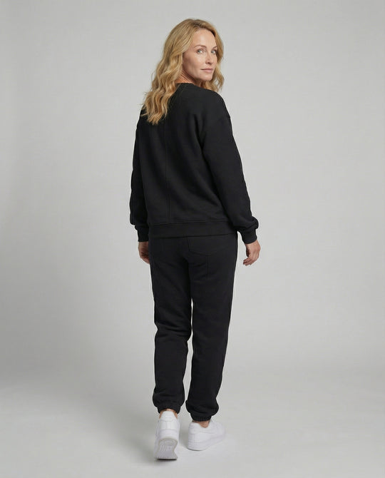 Damen Oversize Sweatset mit Print