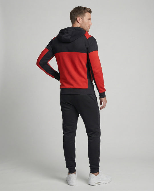 Herren Jogginganzug mit Kapuze Slim Fit
