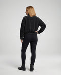 Damen Cordjacke mit Stehkragen