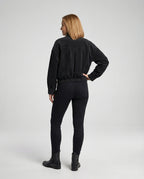 Damen Cordjacke mit Stehkragen