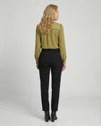 Damen Bluse mit modernem V-Ausschnitt