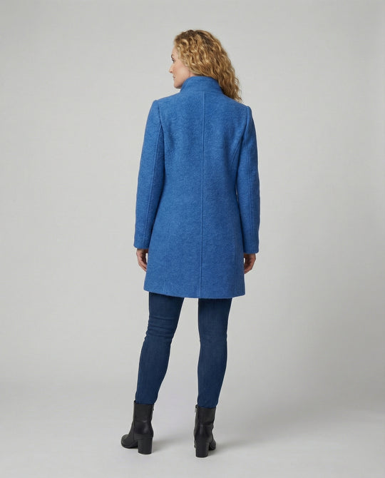 R&B | Elegante Jacke Aus Wollmischung Wolle Warm, Stilvoll