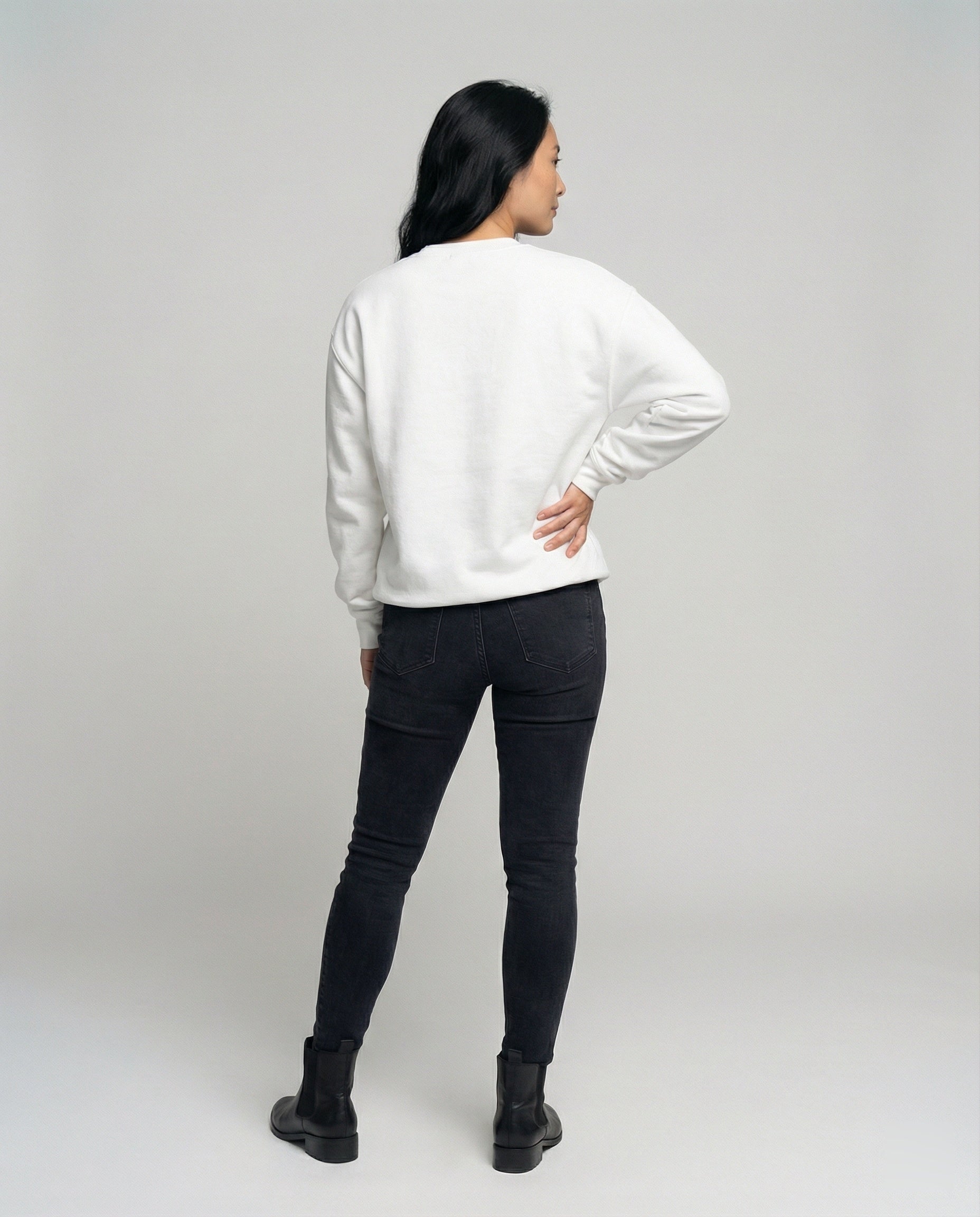 R&B | Unisex Rundhalsausschnitt Pullover