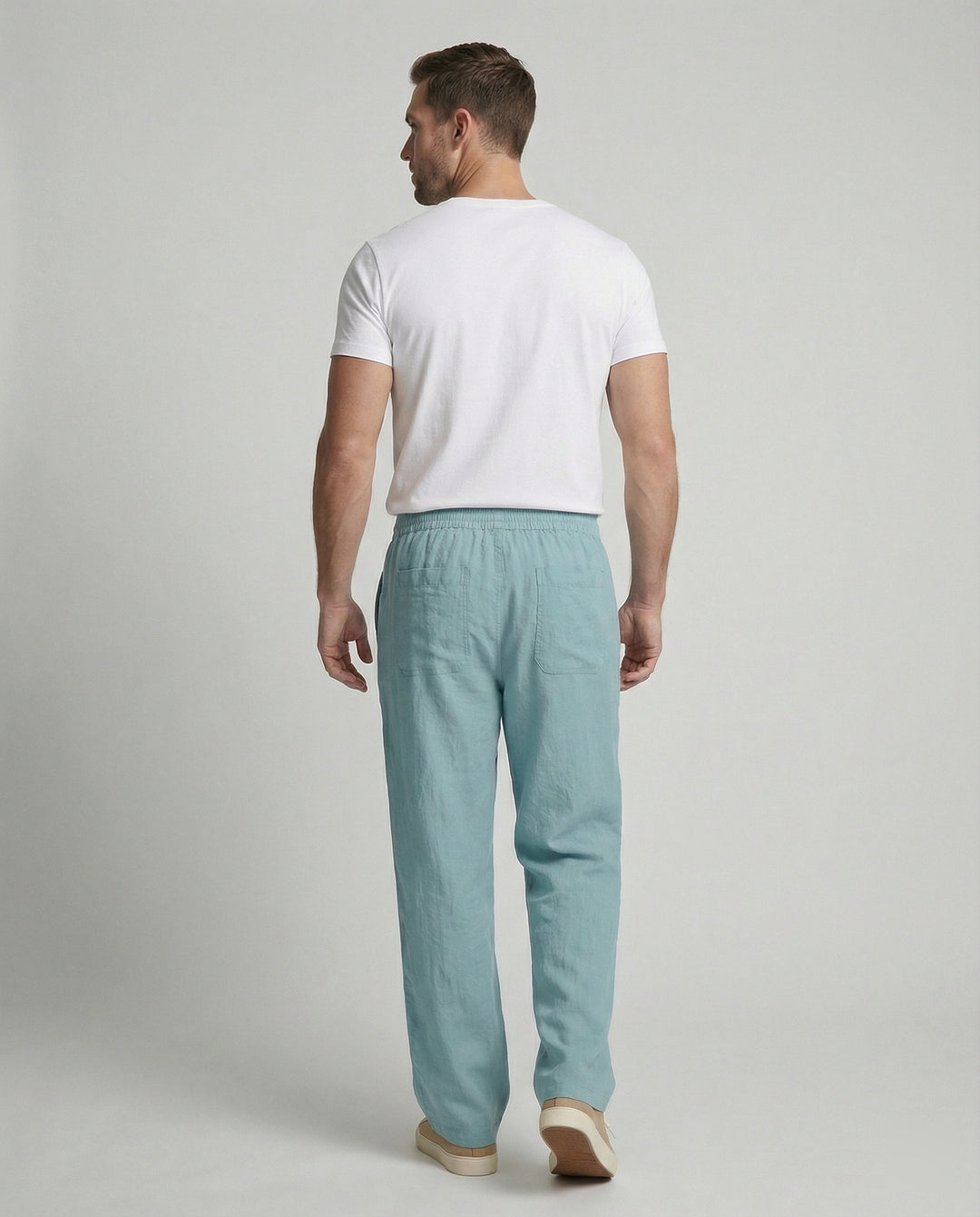 Cargo Hose Herren lässig mit elastischem Bund und Taschen