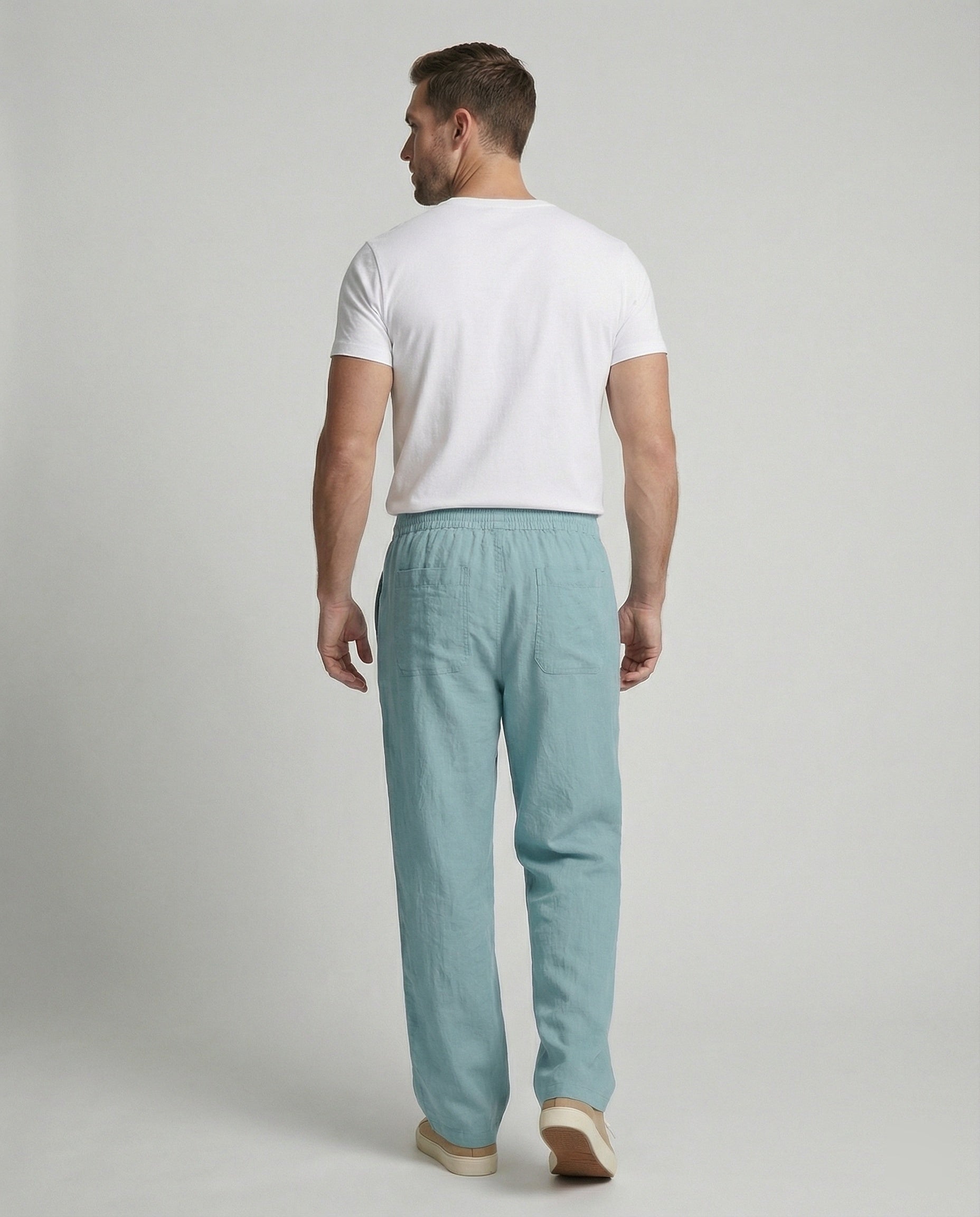 Cargo Hose Herren lässig mit elastischem Bund und Taschen