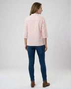 Damen Bluse mit Stehkragen