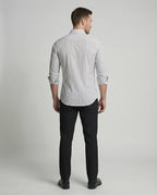 Herren Hemd gestreift slim fit