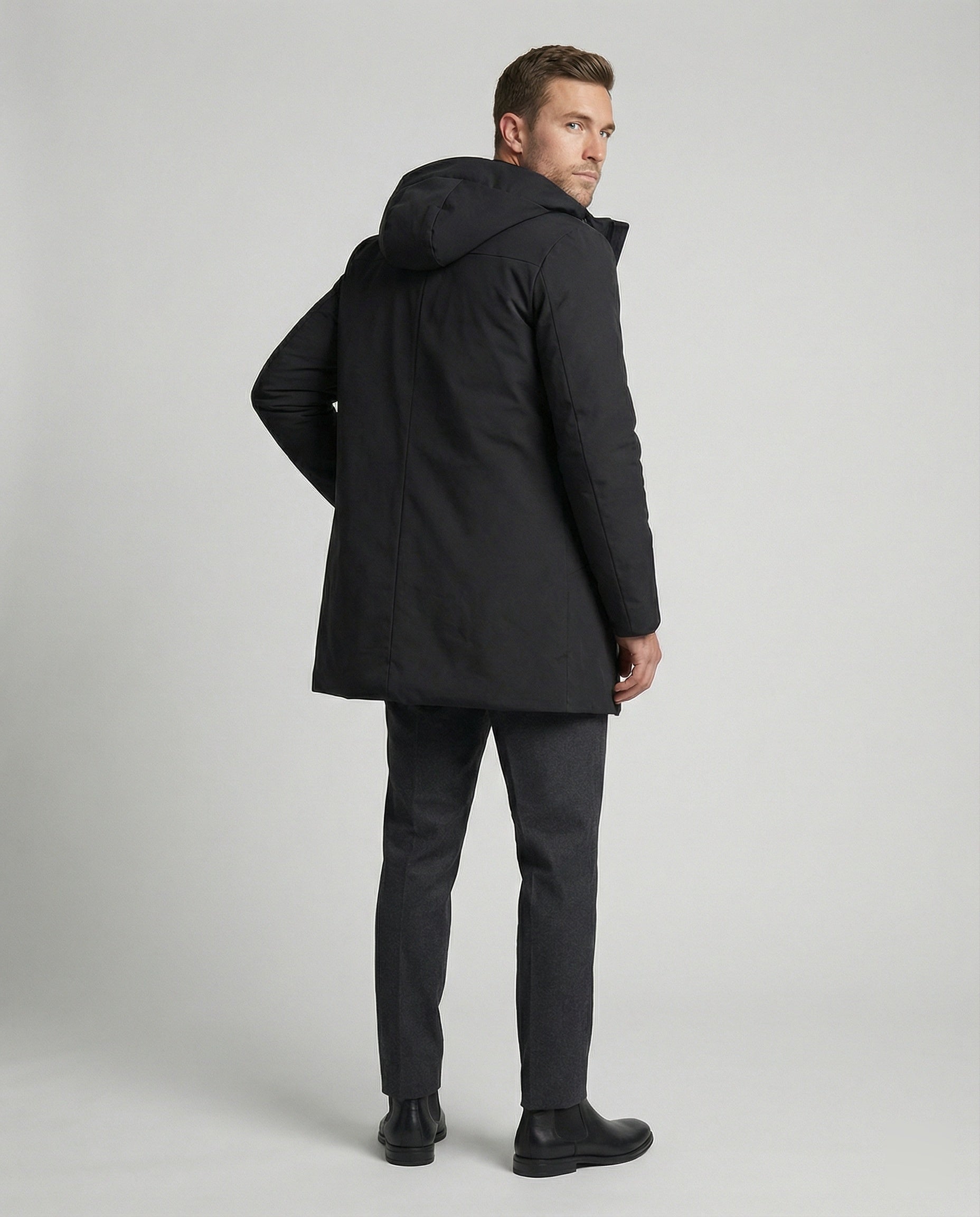 Wasserdichter Bequemer Winterparka