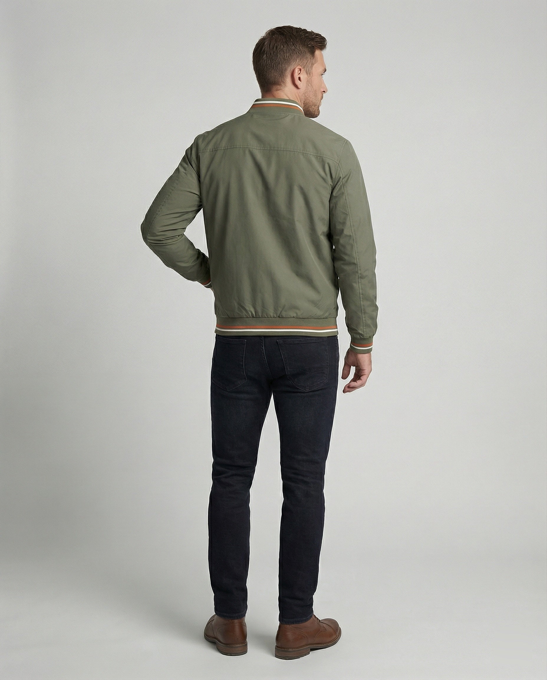 Bomberjacke Herren Slim Fit