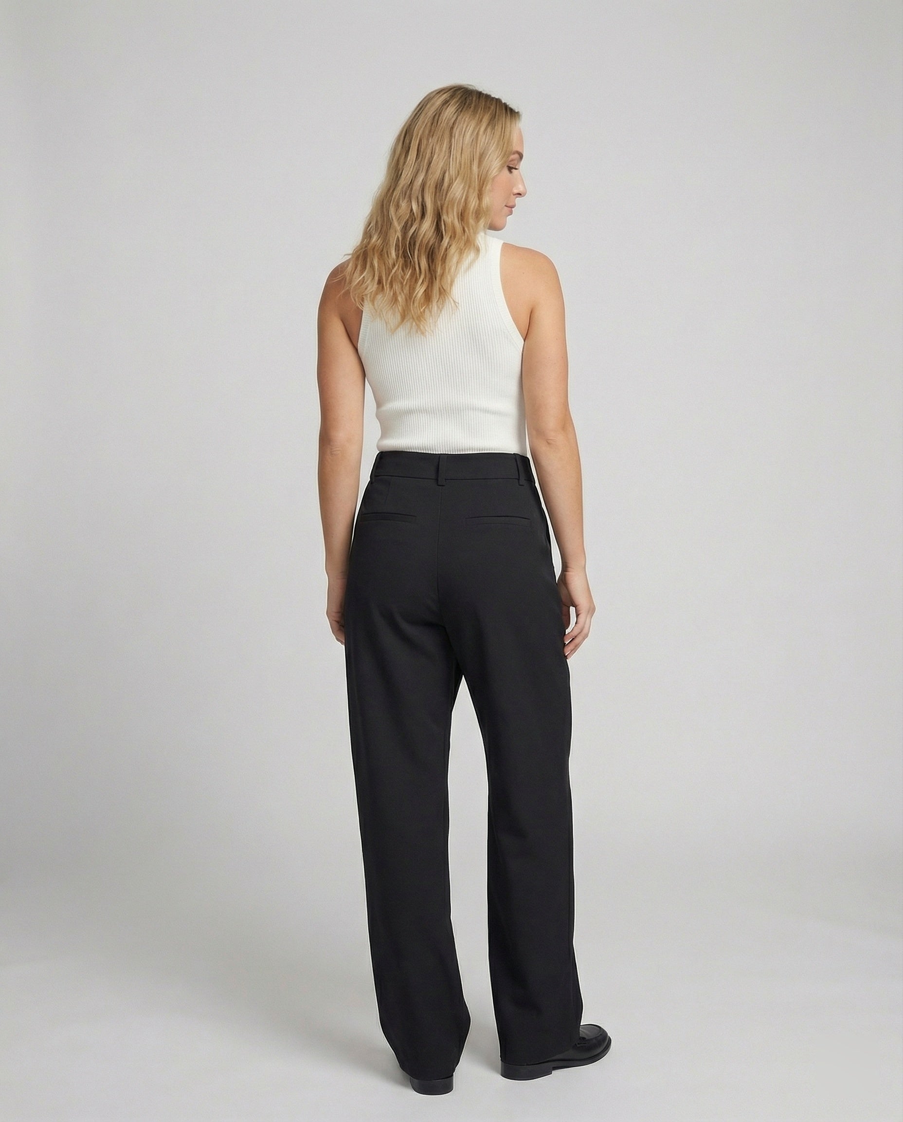 R&B | Asymmetrische Weite Hosen