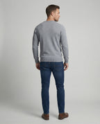 Herren V-Ausschnitt Feinstrickpullover R&B