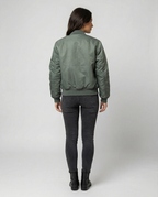 R&B | Unisex Klassisches Bomberjacke für Damen
