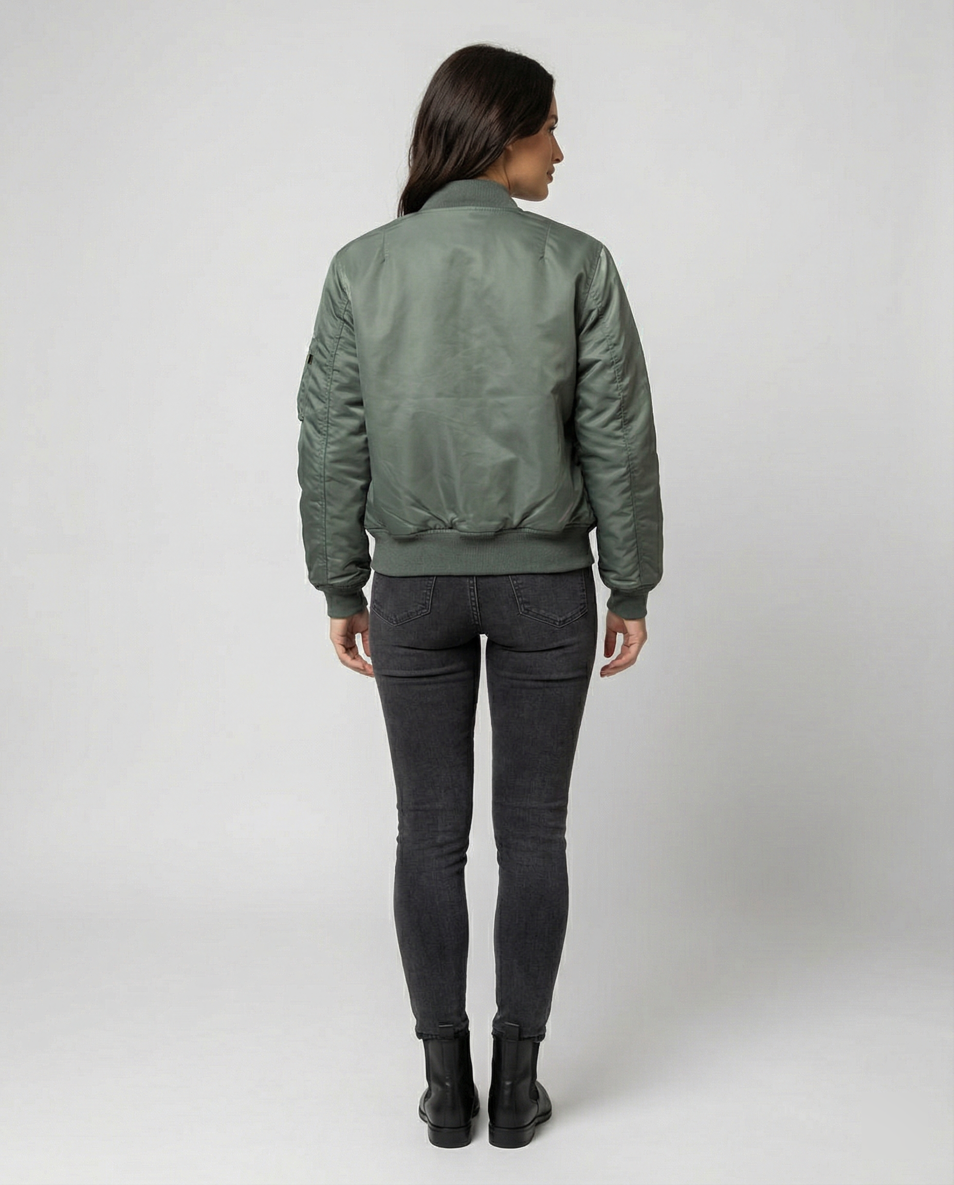 R&B | Unisex Klassisches Bomberjacke für Damen