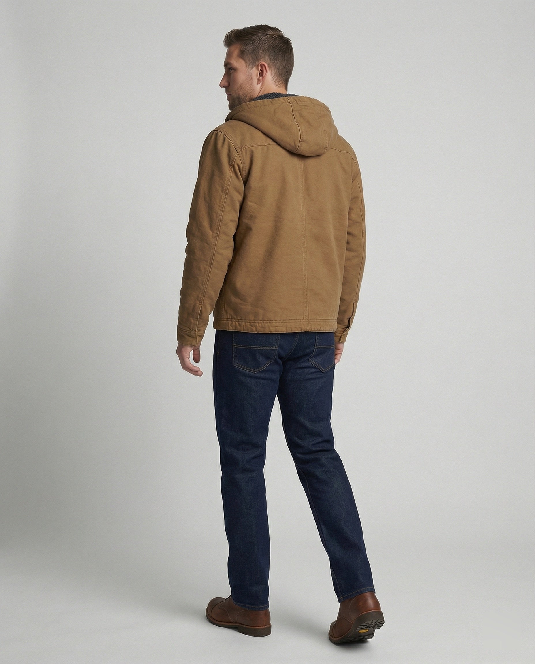 Elegante Warme Jacke Herren