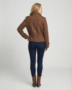 Damen Freizeitjacke mit Taillierung und Taschen
