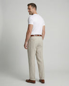 Herren elegante und bequeme Leinenhose