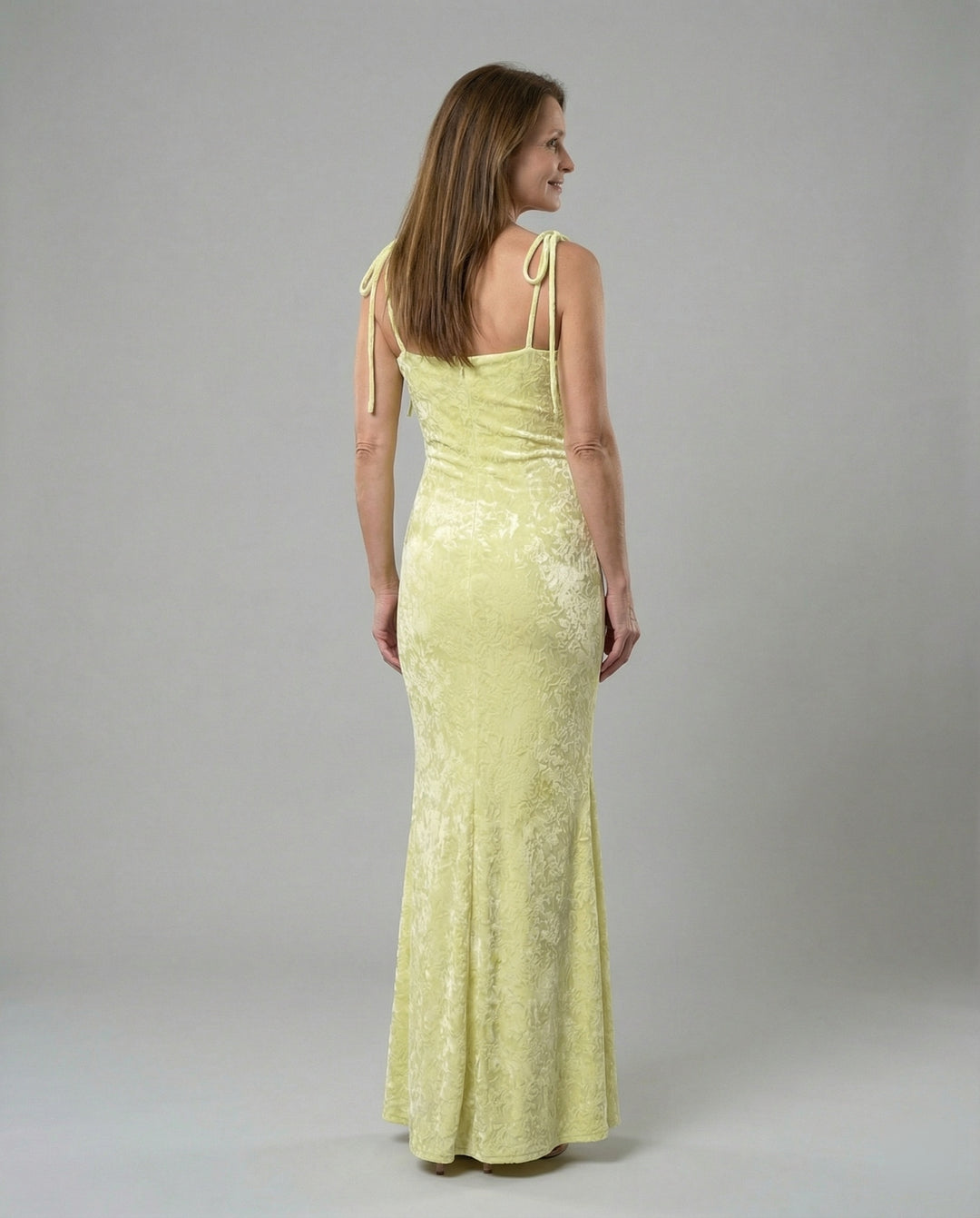 Jacquard Abendkleid Meerjungfrau Damen