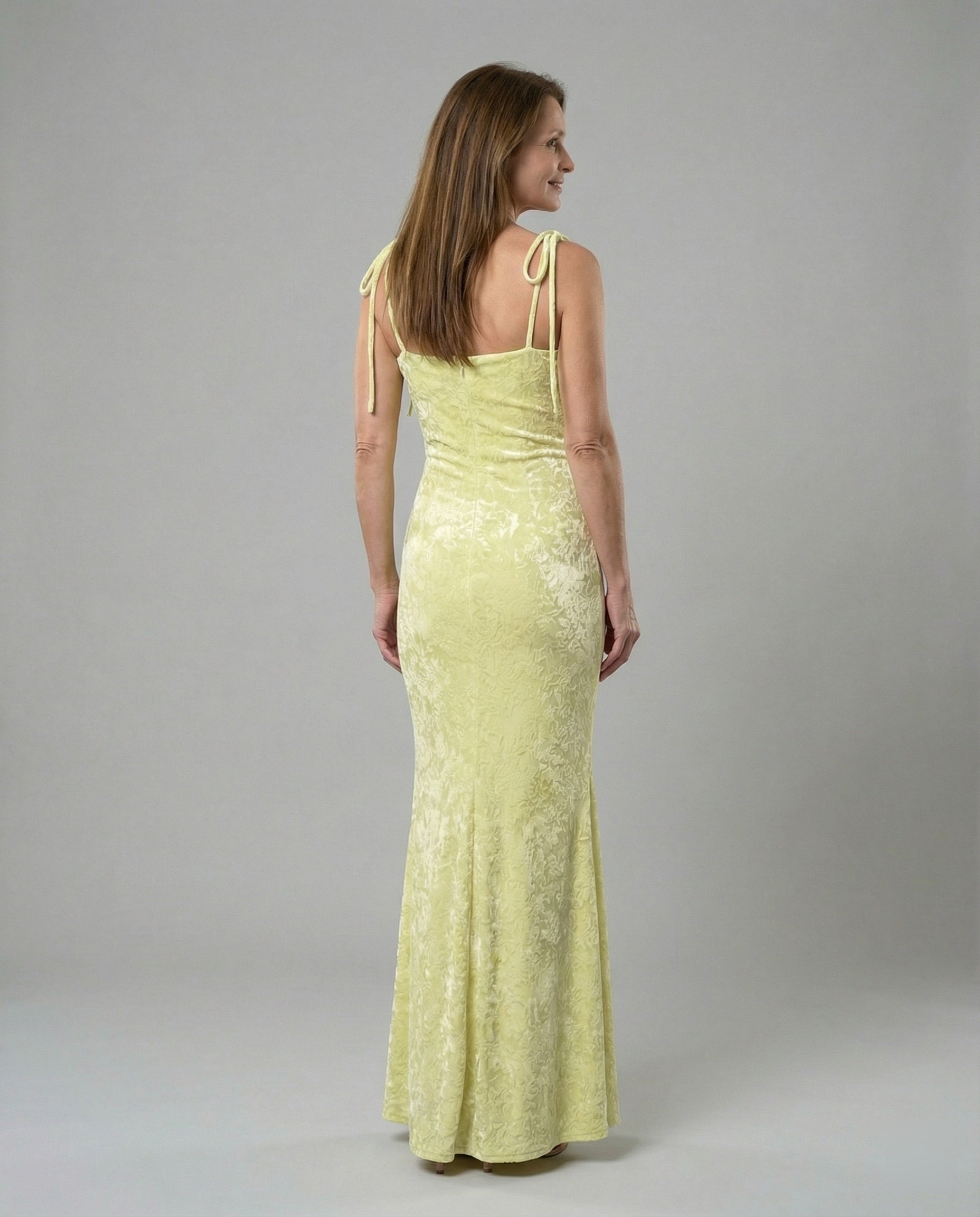 Jacquard Abendkleid Meerjungfrau Damen