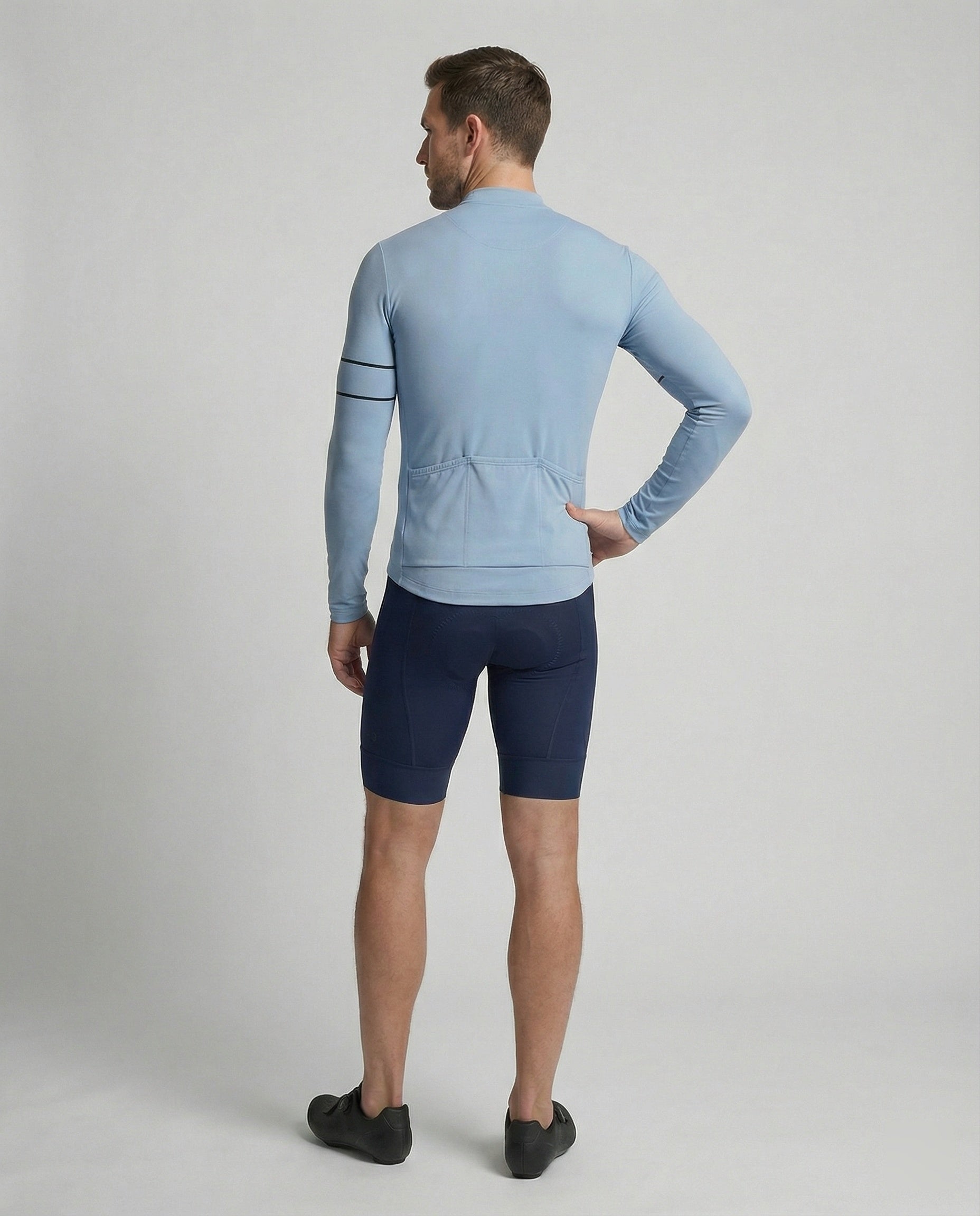 Rennradtrikot Langarm Aerodynamisch Herren