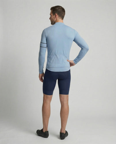 Rennradtrikot Langarm Aerodynamisch Herren