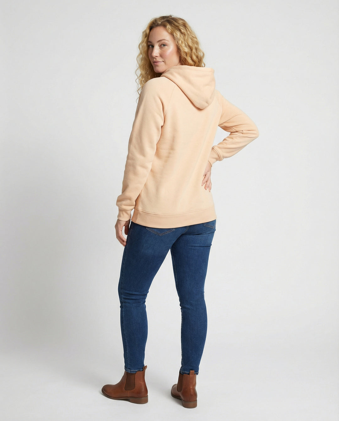 Damen Kapuzenpullover mit Liebes-Design | R&B