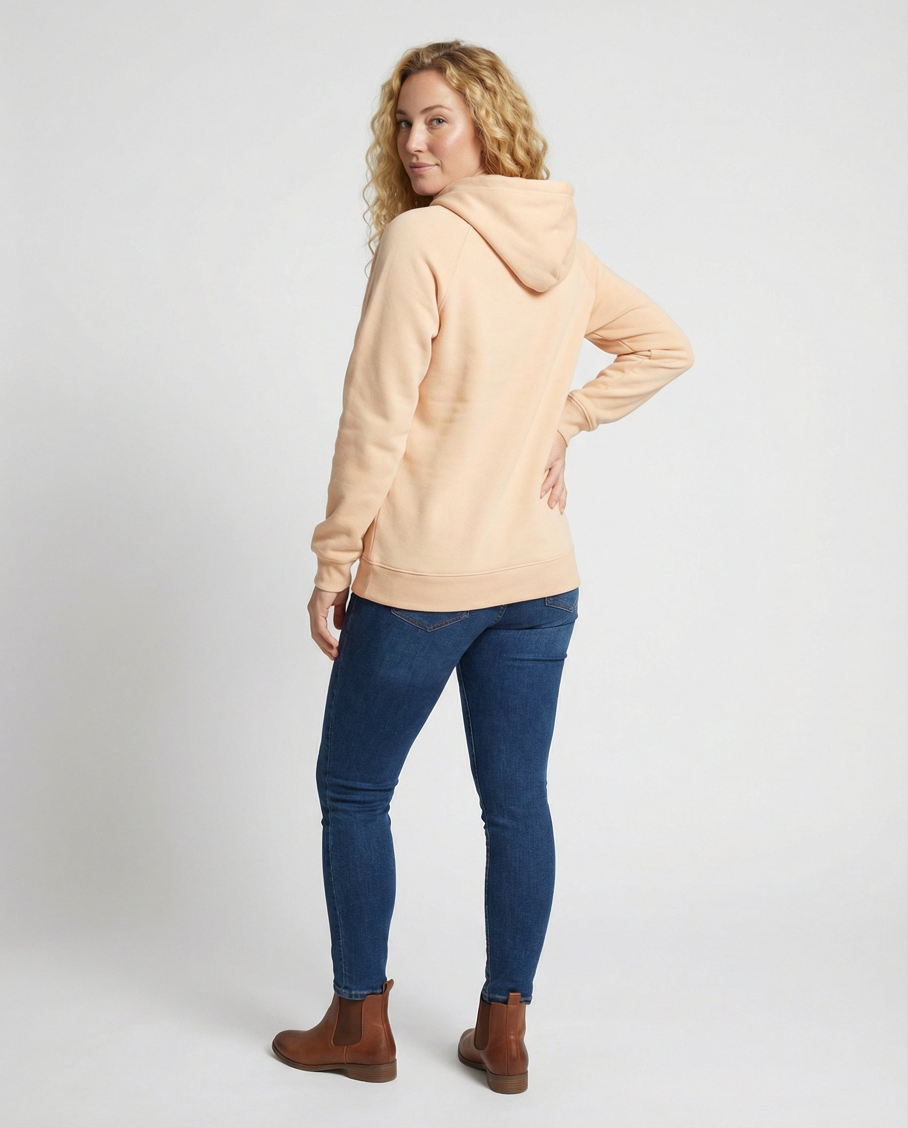 Damen Kapuzenpullover mit Liebes-Design | R&B