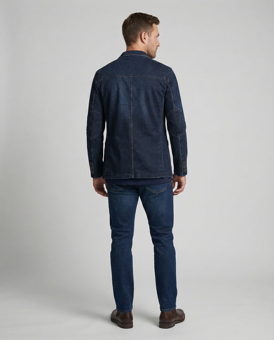 Herren Blazer Herren unstrukturiert