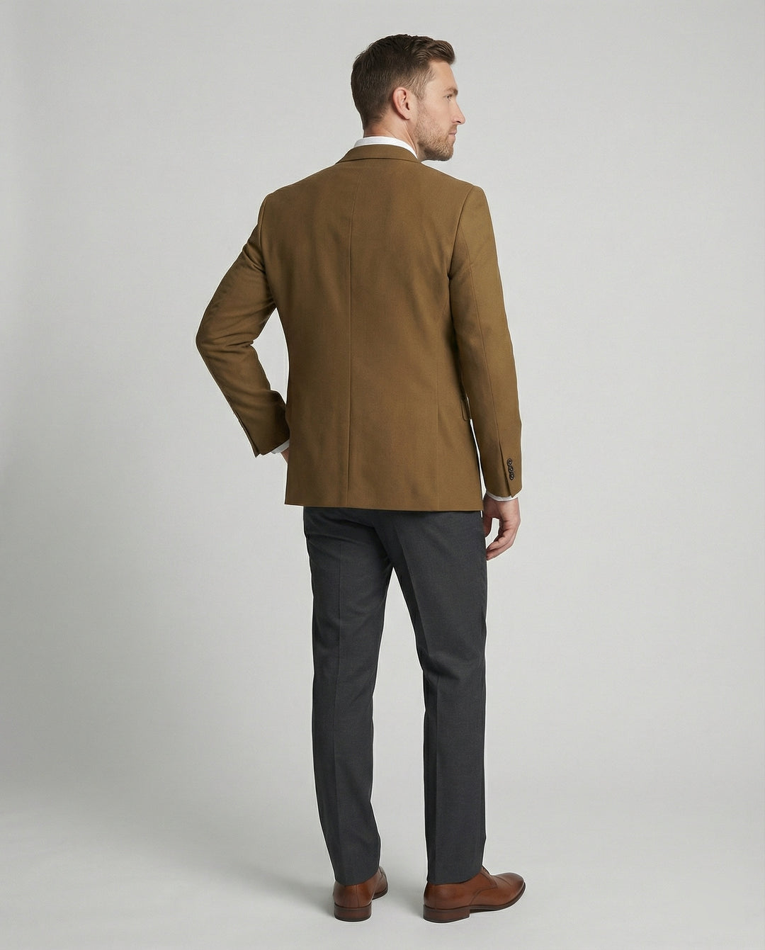 Herren Blazer aus bequemem, atmungsaktivem Stoff – eleganter Herren Blazer