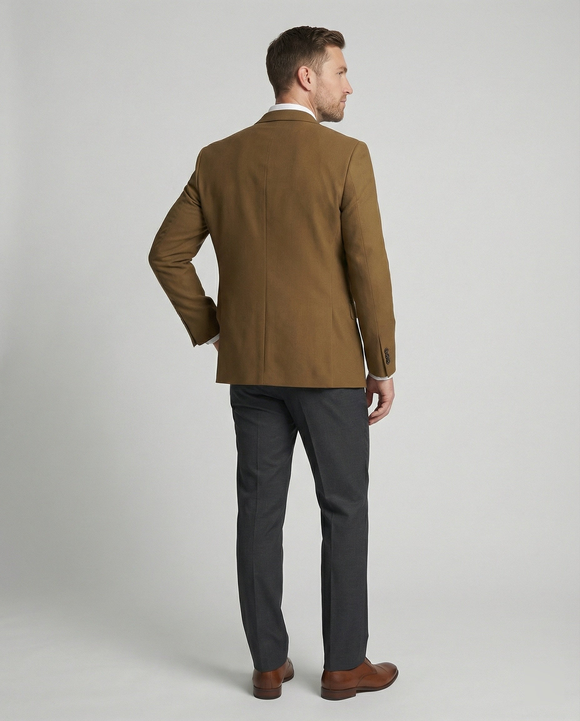 Herren Blazer aus bequemem, atmungsaktivem Stoff – eleganter Herren Blazer