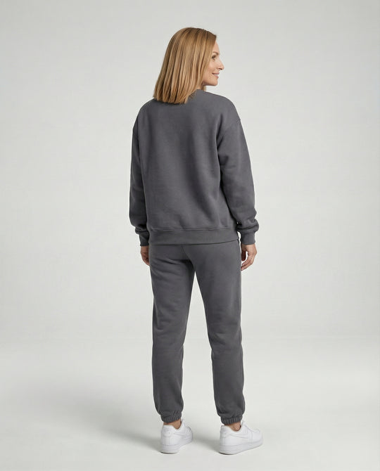 Damen Jogginganzug mit College Aufdruck