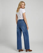 Flared Jeans Damen High Waist