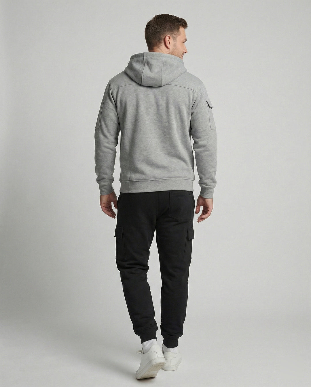 Herren Funktions-Hoodie & Jogginghose Set