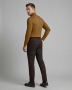 Hochwertiger Rollkragenpullover Herren
